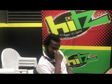 Ras I-Maric talks to Rodrick Howell on Hitz 92fm about his European Tour 15-August 2018