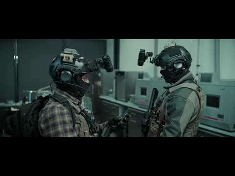 Berlin research facility assault (Lab stealth attack scene) - The Contractor