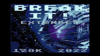 ATARI XL / XE =+ BREAK IT ! RELOADED 22 - EXTENDED VERSION 128KB += NEW GAME 2022