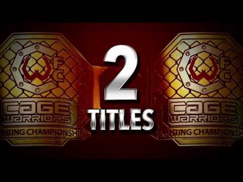 Cage Warriors 59: Promo