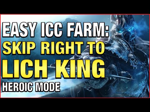 Skip Right To The Lich King! | ICC Lockout Share to Farm Invincibles Reins Mount Guide WoW