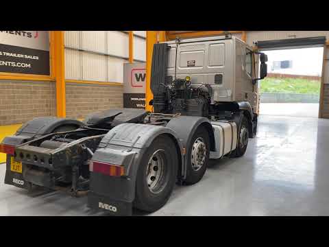 New In Stocklist For Sale: IVECO STRALIS 440 EURO 5 ACTIVE TIME 6X2 TRACTOR UNIT - 2014 - BP14 XJT