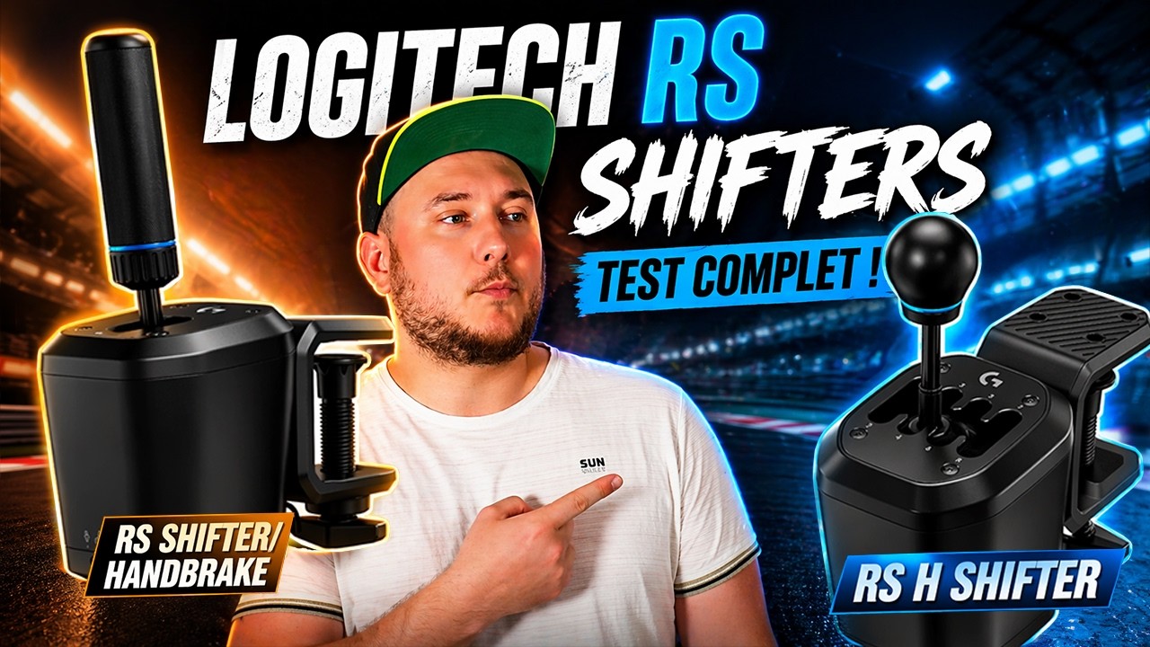 RS Shifter : Logitech passe à la vitesse supérieure ? 😮