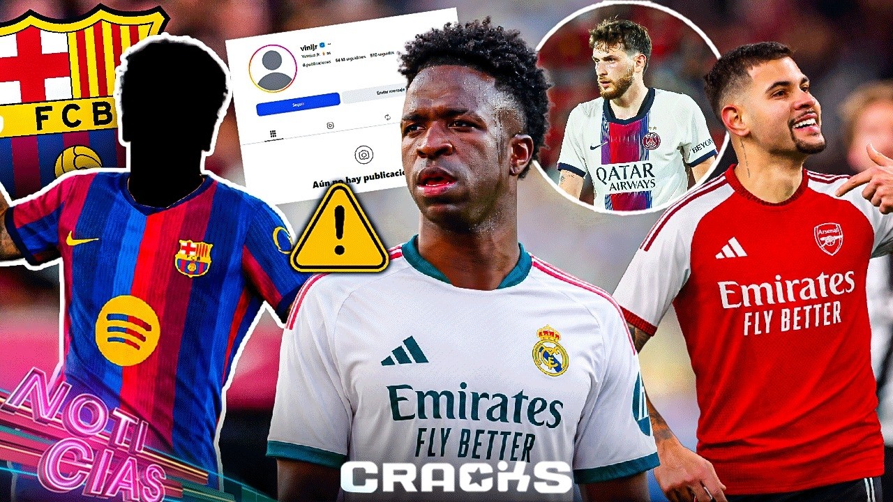 ¡Vini borra todo! El Madrid cede | Barça se lo queda | Guimaraes gunner | Cayó el PSG