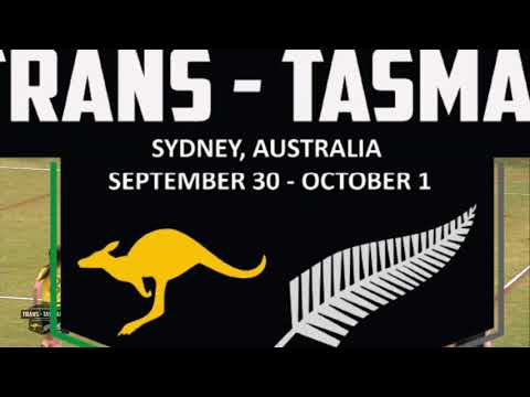 2017 Trans Tasman u18 Girls Game 2 - Re Upload