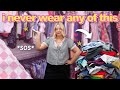Clean Out My Closet With Me MASSIVE Closet Purge Finally Getting Rid Of Everything