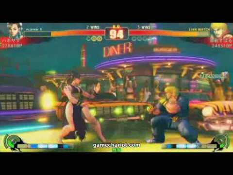 SF4 111908 - Haneyama(Chun-Li) vs. Mikage Subaru(Ken)
