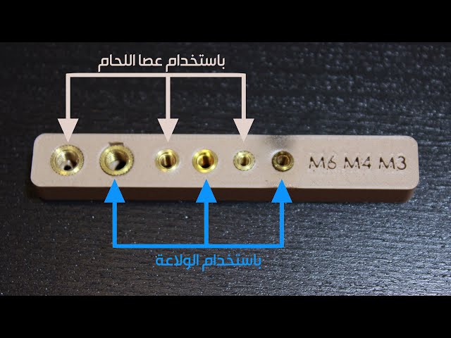 Threaded Insert Set with Screws