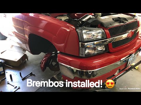 Installed Brembo brakes on the RST!