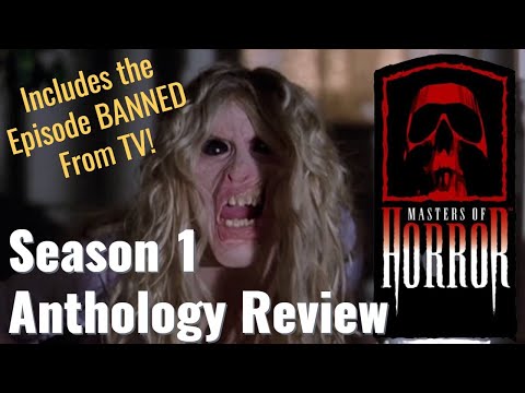 Masters of Horror Season 1 (Horror Anthology Review)