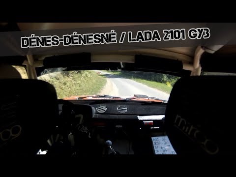 Dénes-Dénesné Lada 2101 / Sopia-NET Kisvaszar Rally a DIGISTAR Kupáért Gy3.