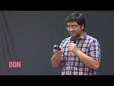 Atul Fotedar singing Chalkein Teri Aankho se at March 2018 Sur Sandhya