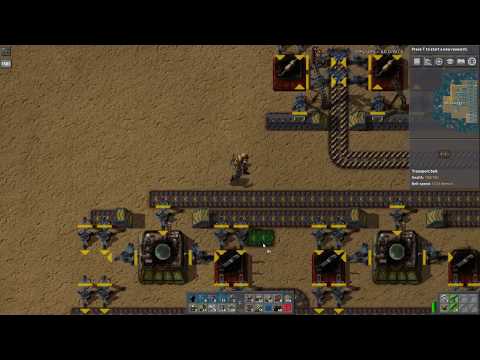 Let's Play Factorio Sea Block .16 - Part 201 - Transistors and Expanding Circuit Bus