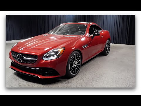 2020 Mercedes-Benz SLC 300 Roadster -  M17818