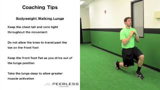 305. Bodyweight Walking Lunge