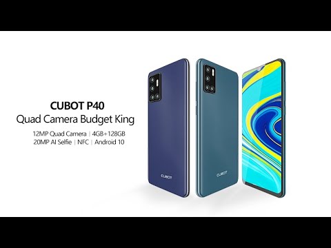 Introducing Cubot P40 - Quad Camera Budget King