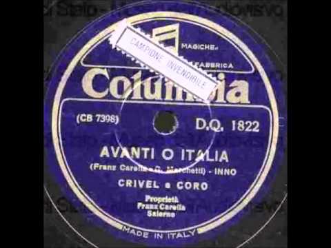 Crivel - Avanti o Italia