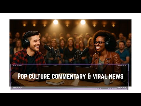 Pop Culture Trends / Cementry and Viral news Podcast