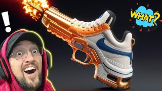 Sneakers that Give AMMO for Every KICK! (Anger Foot 2 | FGTeeV)