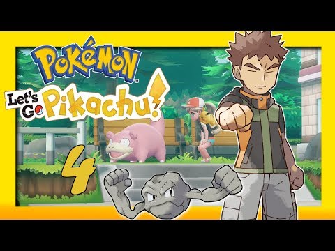 Der Steinharte Rocko! - Pokemon Lets Go Pikachu #04