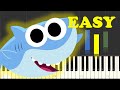 Baby Shark Theme Song Piano Tutorial