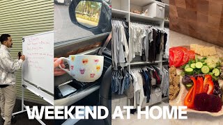 VLOG: fitness coaching, protein ice cream, workout with Jay, house chores, sprouts grocery haul