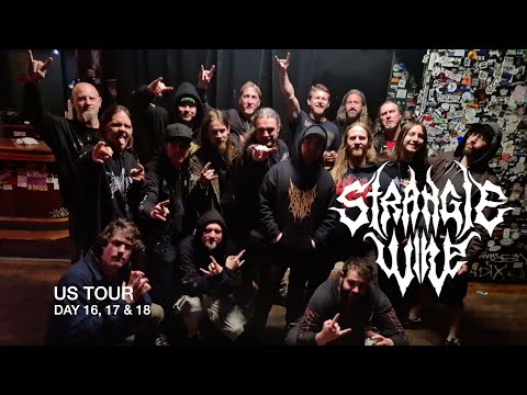 Strangle Wire - US Tour 2023: Santa Cruz