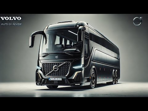 :2025 Volvo B11R Multi-Axle Bus Black Bear | Officially Unveiled | First Look