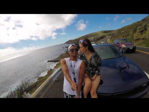Danny N' Drishti in Oahu, Hawaii 2017 w/ GOPRO Hero5