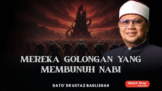 Download lagu MEREKA GOLONGAN YANG MEMBUNUH NABI | RAHSIA ISRAK MIKRAJ | USTAZ BADLISHAH  mp3