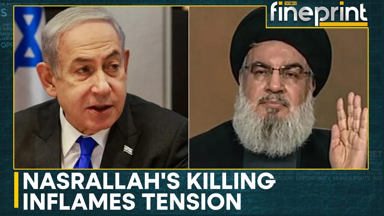 Israel-Hezbollah War: Israel Strikes Beirut, Bombs Houthi Targets | WION Fineprint