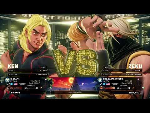 Ken vs Zeku STREET FIGHTER V_20200104235735 #streetfighterv #sfvce #sfv #fgc