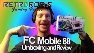 FC-Mobile 88 Portable Nintendo Famicom Unboxing and Review FAMICLONE!
