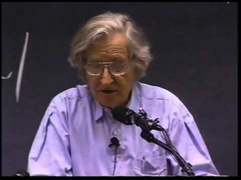 Noam Chomsky - Institutions vs. People: Will the Species Self-Destruct? - 04/10/2001