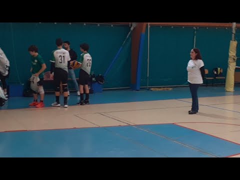 U15 maschile Asd Poolstars Volley VS Green Volley 3-0