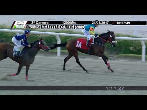 24/03/2017 – Hipodromo Maroñas – Carr 2 – MY LITTLE QUEEN (2009)