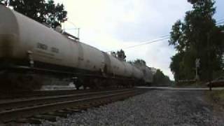 preview picture of video 'NS train Erlanger KY'