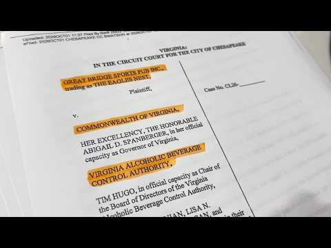 Eagles Nest owners sue Virginia ABC after liquor license ...