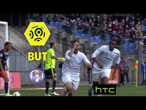 But Andy DELORT (45') / Montpellier Hérault SC - Toulouse FC (0-1) -  / 2016-17