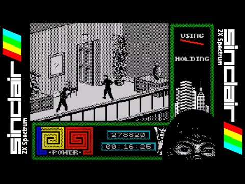 LAST NINJA 2 (1988) Walkthrough, ZX Spectrum