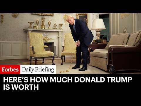 川普到底有多少錢？！美國前總統川普驚人身價大公開！ (Here’s How Much Donald Trump Is Worth)