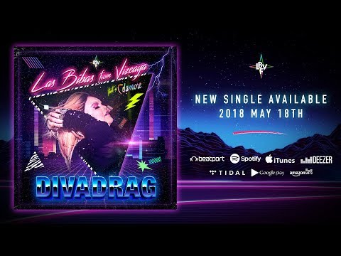 LAS BIBAS FROM VIZCAYA ft. Cdamore Project " DIVADRAG " (Lyric Video)