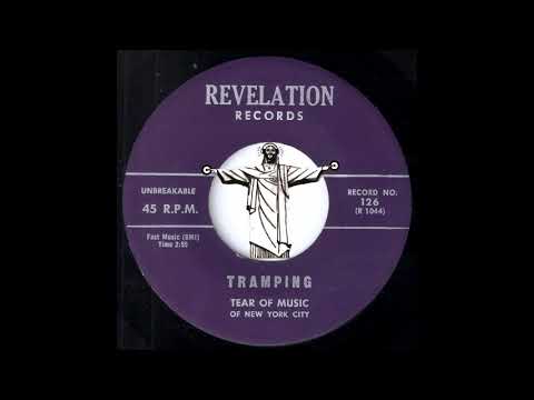 Tear Of Music Of New York City - Tramping [Revelation] 1960 Black Gospel 45
