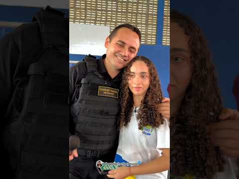 Durante nossa visita a Caxingó, recebi de Maria Francine e Vanessa um poema e uma carta