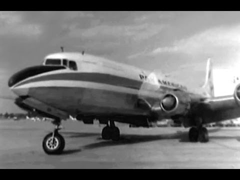 Pan American Douglas DC-6B - "Homestead AFB" - 1962
