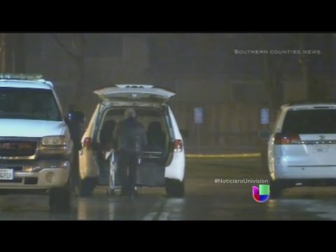 Terrifying Halloween accident in California