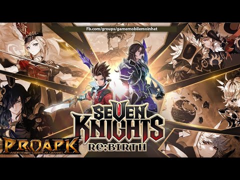 HOT!!! Seven knights Re:Birth Gameplay Android / iOS / PC - Pre-download now!! - YouTube
