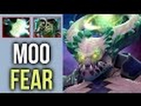Carry Underlord Pitlord by Fear and Moo Intense MMR Gameplay Dota 2