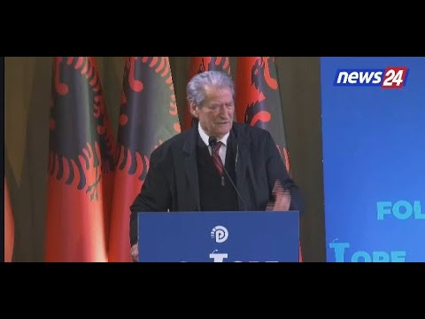 🔴Berisha mesazh Salianjit nga Mirdita. Kreu i PD foltore me demokratët e Rrëshenit