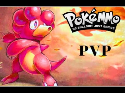 Pokemmo combates pvp Magby carreando en pvp navidad